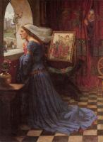 Waterhouse, John William - Fair Rosamund